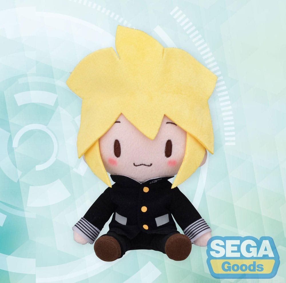 Character Vocal Series 02: Kagamine Rin/Len Mini Plush - Len Uniform Ver. 16cm