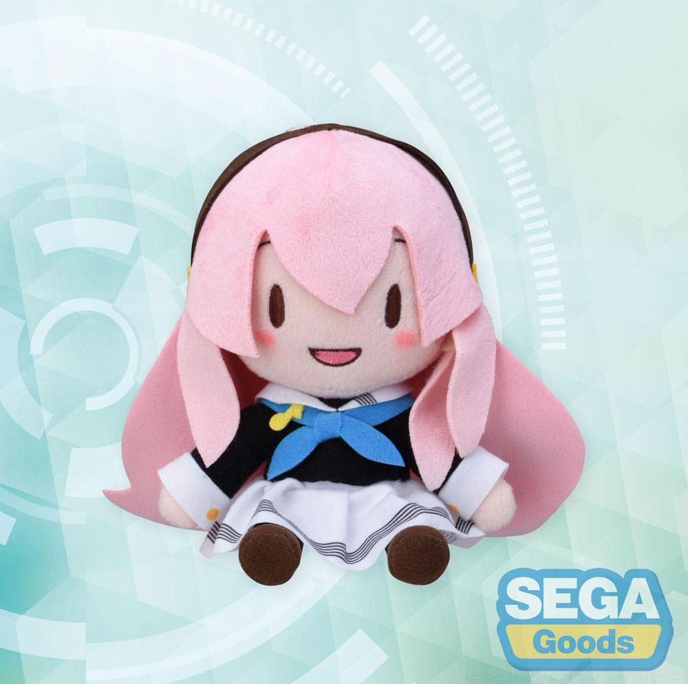 Character Vocal Series 02: Kagamine Rin Len Fuwa Petit Mini Plush - Megurine Luka Uniform Ver.