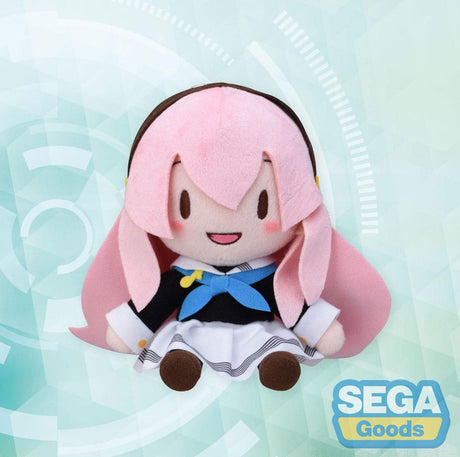 Character Vocal Series 02: Kagamine Rin Len Fuwa Petit Mini Plush - Megurine Luka Uniform Ver.