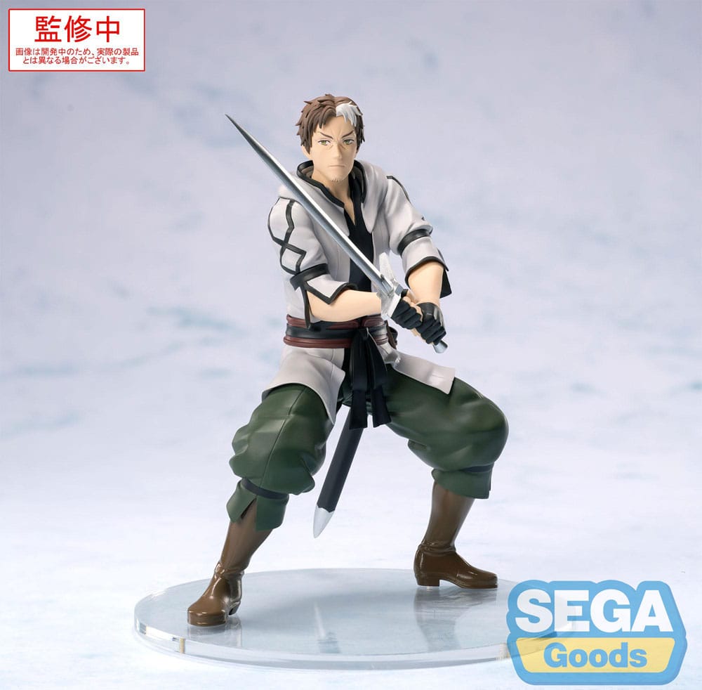 Master Swordsman Beryl Gardenant High-Premium 16 cm PVC Statue