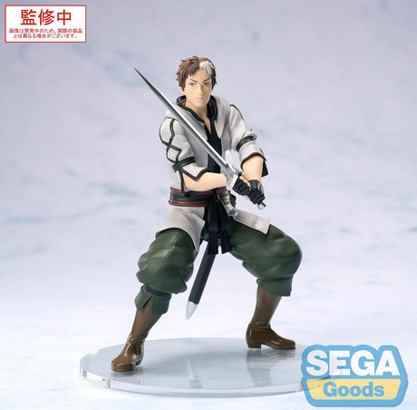 Master Swordsman Beryl Gardenant High-Premium 16 cm PVC Statue