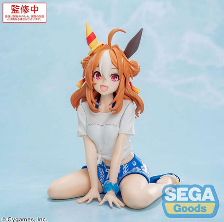 Uma Musume Pretty Derby Yumemirize Copano Rickey PVC Statue 12cm