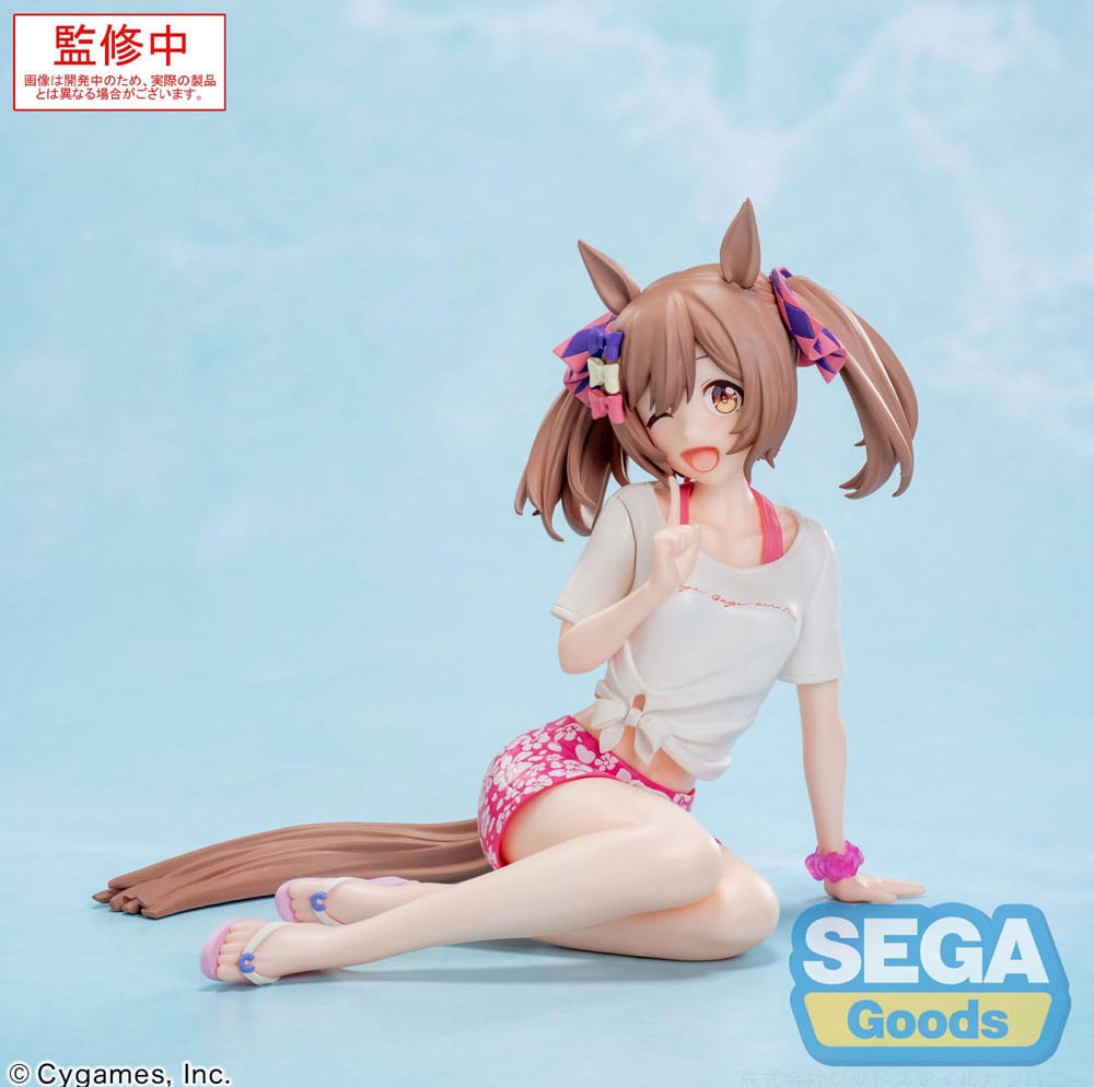 Uma Musume Pretty Derby PVC Statue - Smart Falcon Gaze on Me!