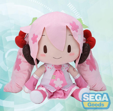 Character Vocal Series 01: Hatsune Miku Sakura Miku Jumbo Plush Figure