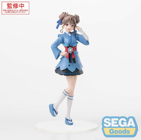 Maebashi Witches Mai Kamiizumi 17cm PVC Statue by Desktop x Decorate