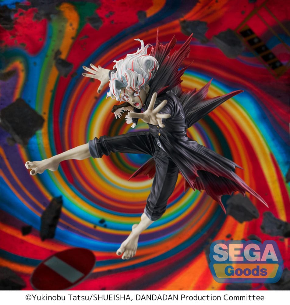 Dandadan Okarun Transformed (Key Visual Ver.) FIGURIZMa 25cm PVC Statue