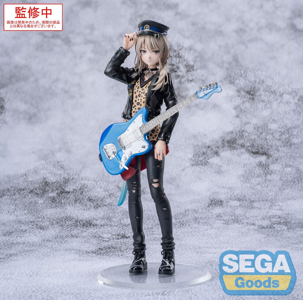 Girls Band Cry XStellar PVC Statue: Momoka Kawaragi, 21cm