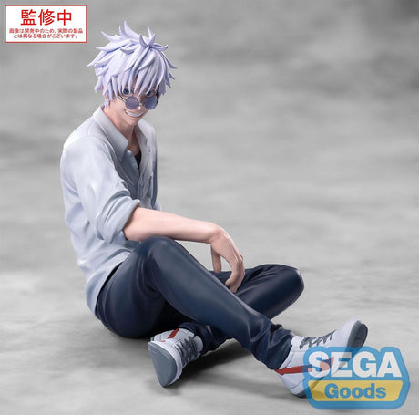 Jujutsu Kaisen Satoru Gojo 12cm PVC Statue by Sega