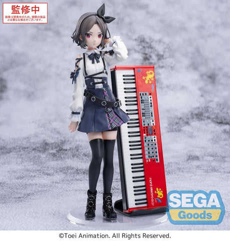 Girls Band Cry XStellar PVC Statue - Tomo Ebizuka, 20 cm