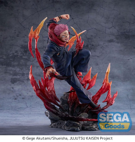 Jujutsu Kaisen FIGURIZEma Sukuna 23 cm PVC Statue