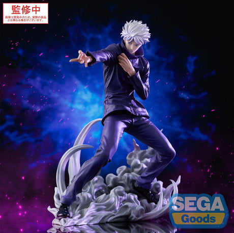 Jujutsu Kaisen Luminasta Statue: Satoru Gojo Hollow Purple (21 cm)