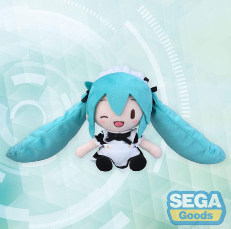 Hatsune Miku Project Diva Fuwa Petit Mini Maid Plush (16cm, EX)