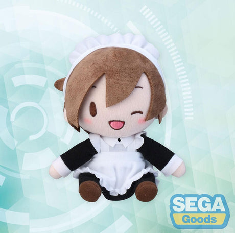Hatsune Miku Project Diva Arcade: Meiko Maid Mini Plush Figure (16cm)
