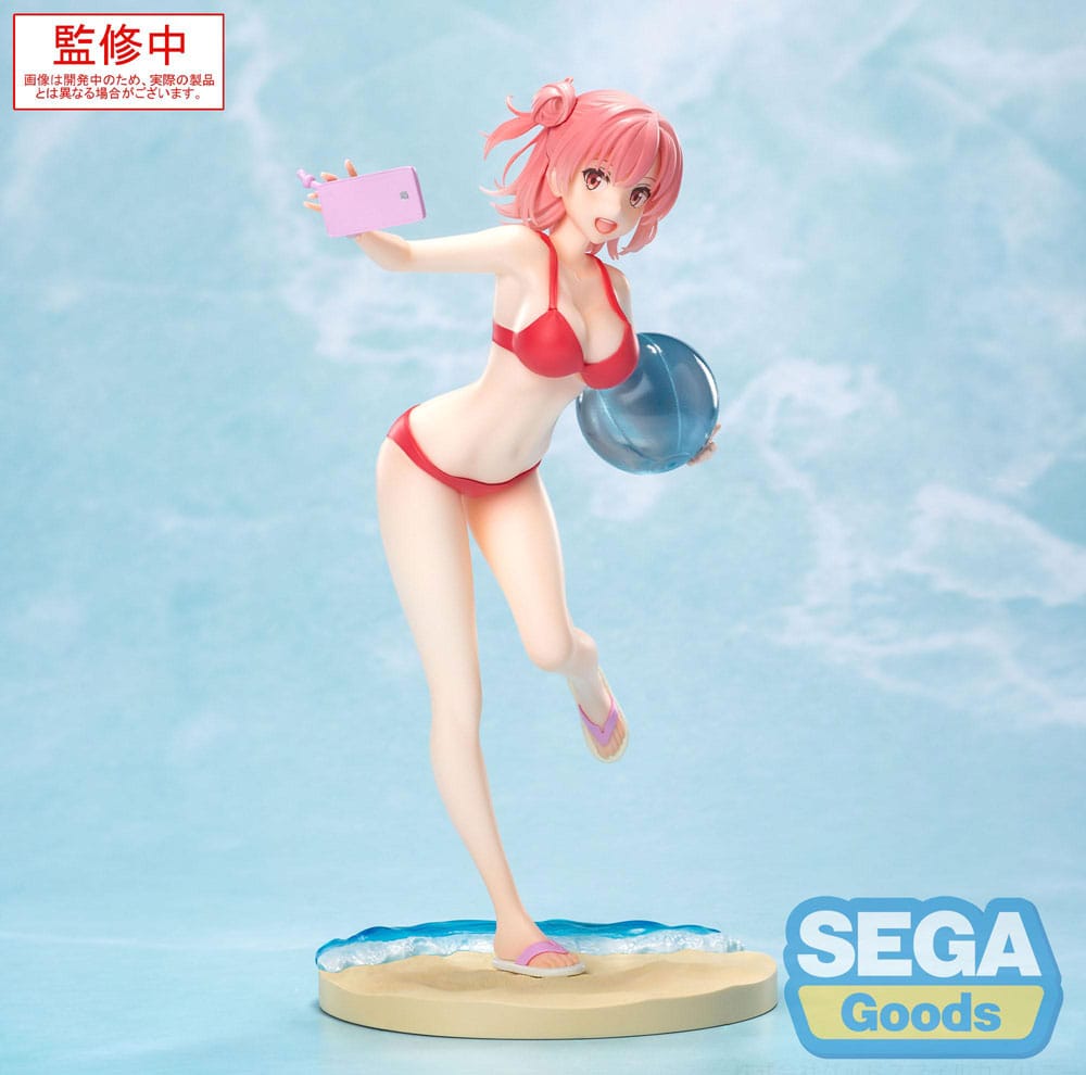 My Teen Romantic Comedy SNAFU Climax - Yui Yuigahama Luminasta Statue, 19cm