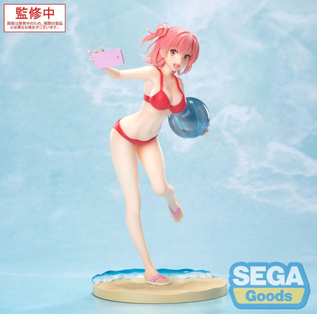 My Teen Romantic Comedy SNAFU Climax - Yui Yuigahama Luminasta Statue, 19cm