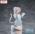 Re:Zero Ram Mofumofu Pack 11 cm Yumemirize PVC Statue