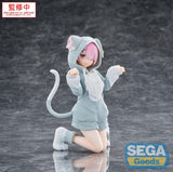 Re:Zero Ram Mofumofu Pack 11 cm Yumemirize PVC Statue