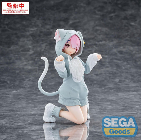 Re:Zero Ram Mofumofu Pack 11 cm Yumemirize PVC Statue