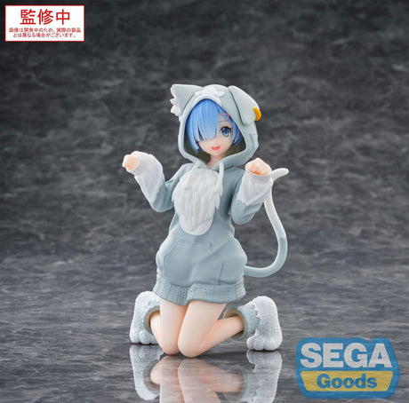 Re:Zero - Rem Mofumofu Pack Yumemirize PVC Statue 11 cm