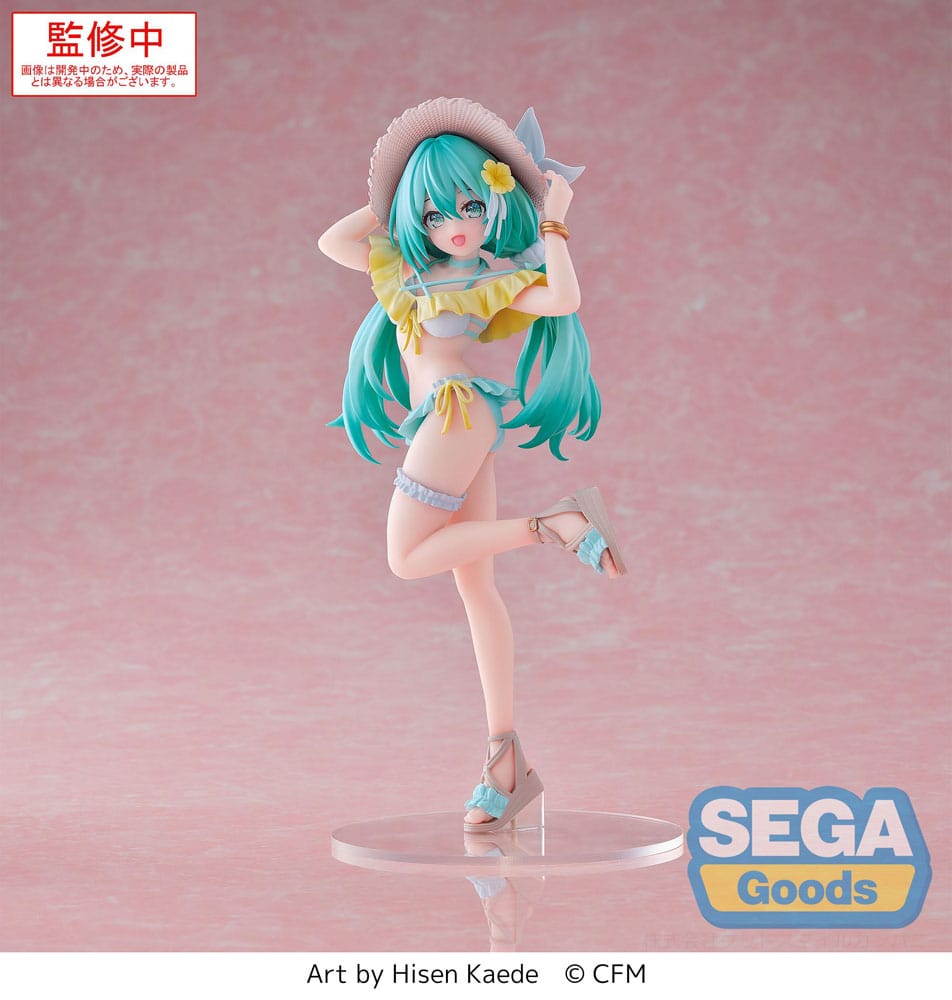 Hatsune Miku Series Luminasta Conceptual PVC Statue Vol.1, 21cm