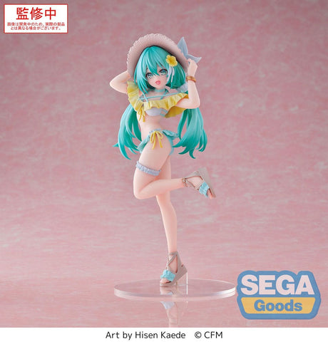 Hatsune Miku Series Luminasta Conceptual PVC Statue Vol.1, 21cm
