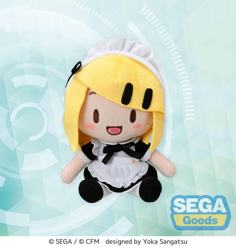 Hatsune Miku Plush Figure - Kagamine Rin Maid Ver. 16 cm