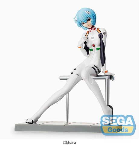 Evangelion: Statue - Rei Ayanami 17cm PVC LPM Edition