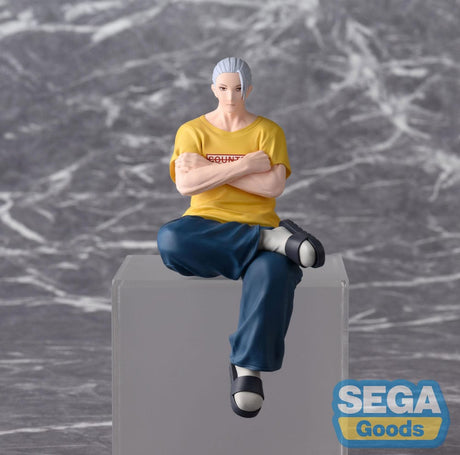 Sakamoto Days Serious Ver. PVC Statue - Taro Sakamoto Perching, 14cm