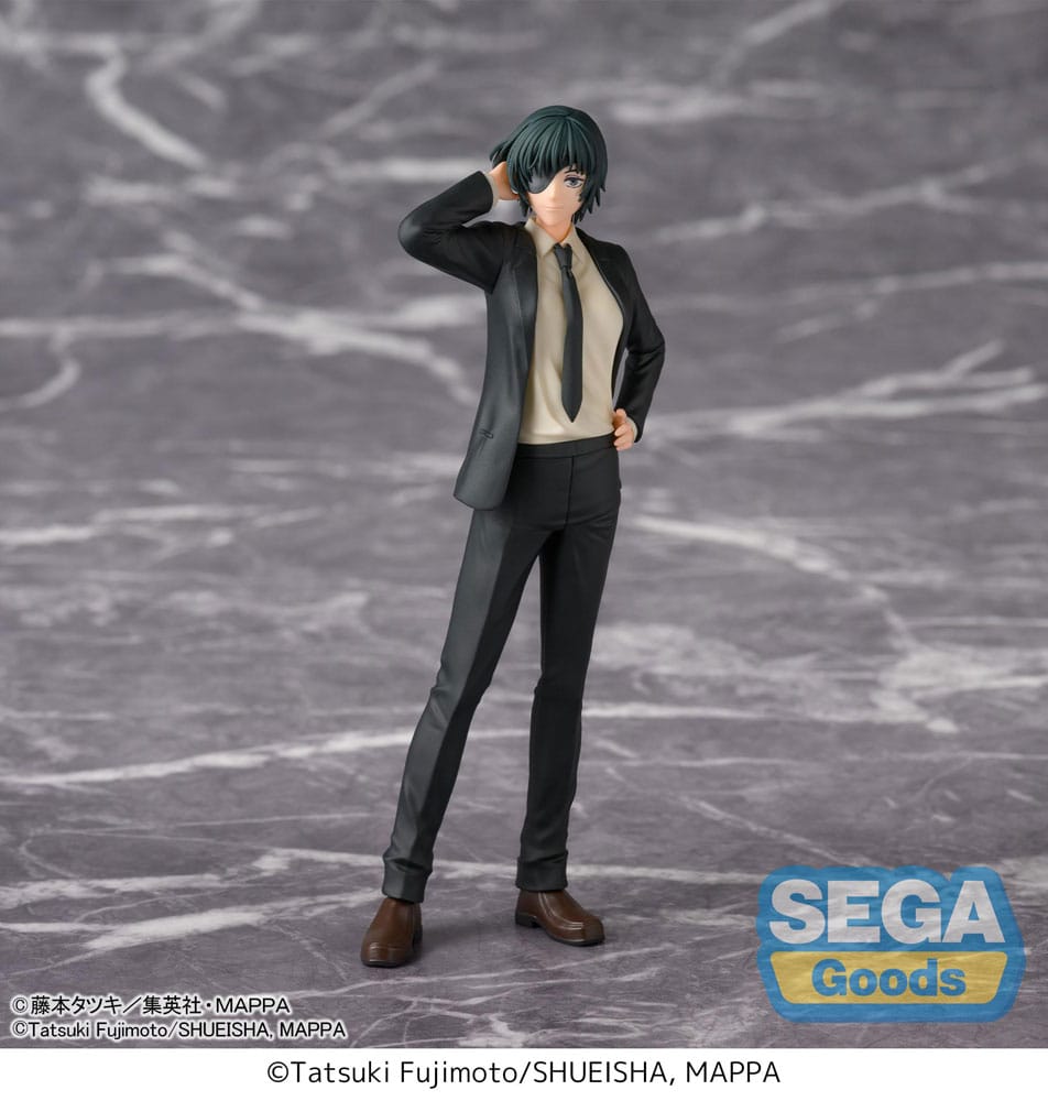 Chainsaw Man Desktop: Himeno 16cm PVC Statue by Decorate Collections