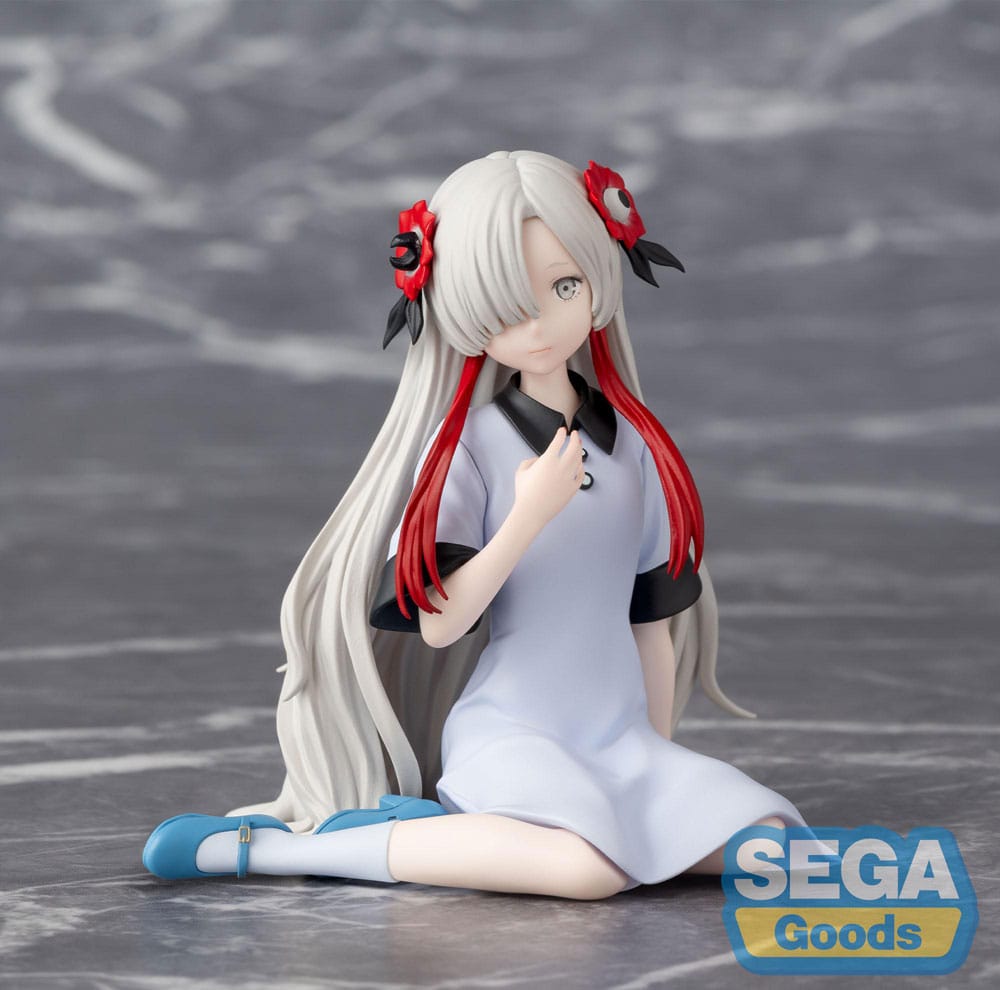 Kamitsubaki City PVC Statue - Perching Sekai Yorukawa (9 cm)