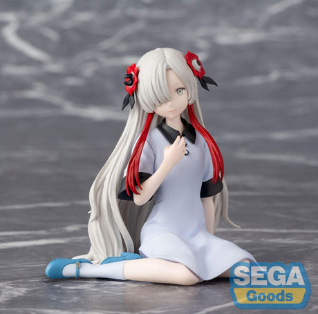 Kamitsubaki City PVC Statue - Perching Sekai Yorukawa (9 cm)