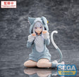 Re:Zero Yumemirize PVC Statue - Emilia Mofumofu Pack, 11 cm