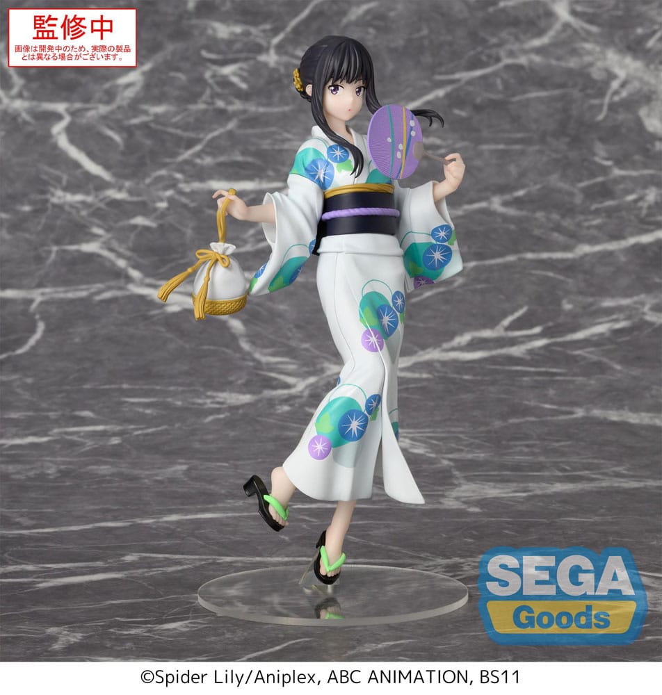 Lycoris Recoil Luminasta PVC Statue Takina Inoue Festival Yukata Edition