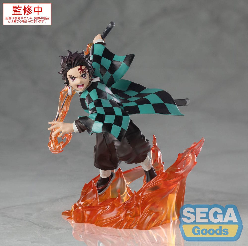 Demon Slayer Xross Link Anime PVC Statue - Tanjiro Kamado
