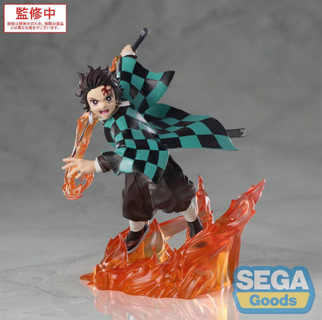 Demon Slayer Xross Link Anime PVC Statue - Tanjiro Kamado