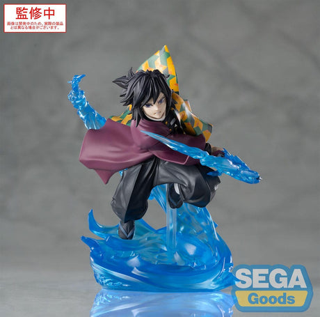 Demon Slayer: Kimetsu no Yaiba - Giyu Tomioka Xross Link Anime PVC Statue