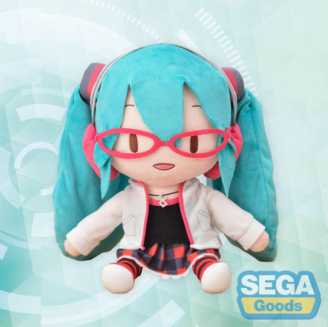 Hatsune Miku LL 30cm Plush | Project Diva: Arcade Future Tone Edition