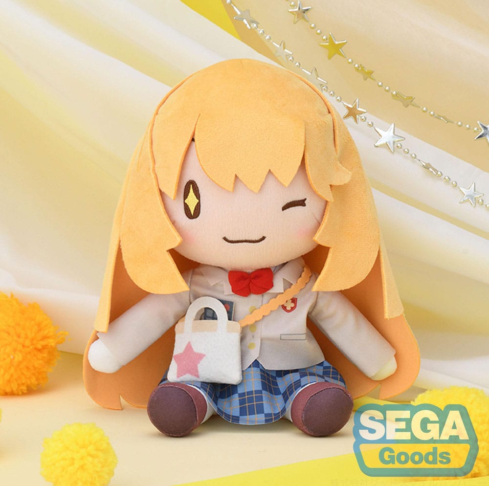 A Certain Scientific Railgun T Misaki Shokuhou Fuwa Petit Plush Figure - 22 cm
