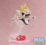 A Certain Scientific Railgun T Misaki Shokuhou Fallen Angel Maid PVC Statue (20cm)