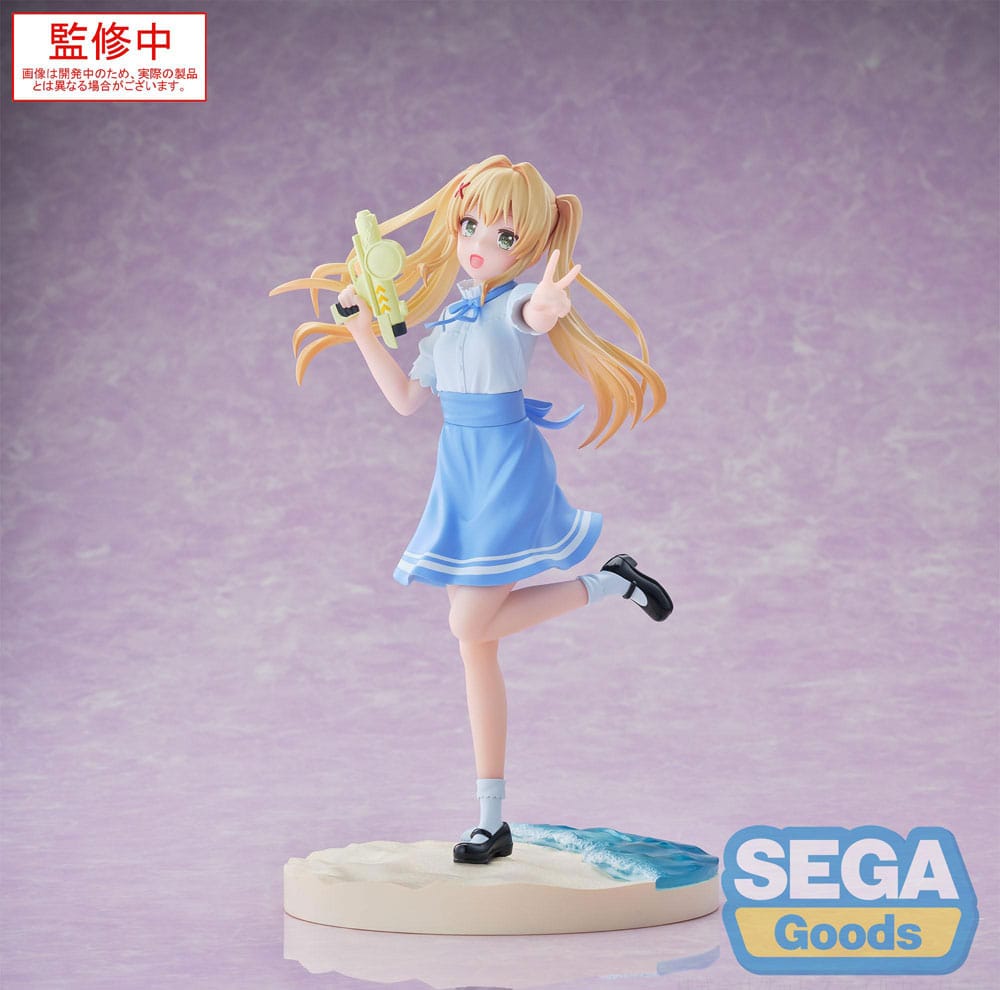 Sega's Summer Pockets Luminasta Wenders Tsumugi PVC Statue (17 cm)