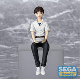 Rebuild of Evangelion: PM Perching Shinji Ikari PVC Statue 14cm