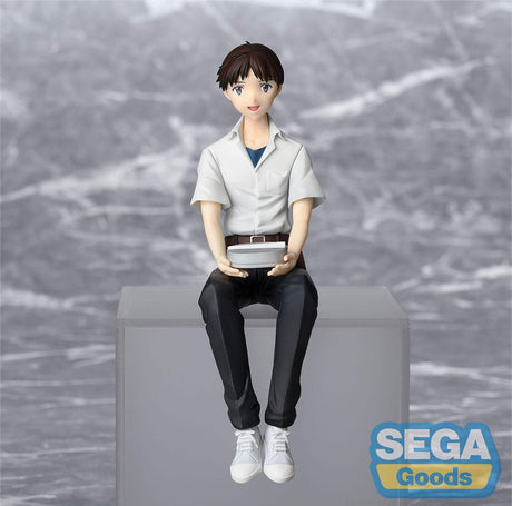 Rebuild of Evangelion: PM Perching Shinji Ikari PVC Statue 14cm