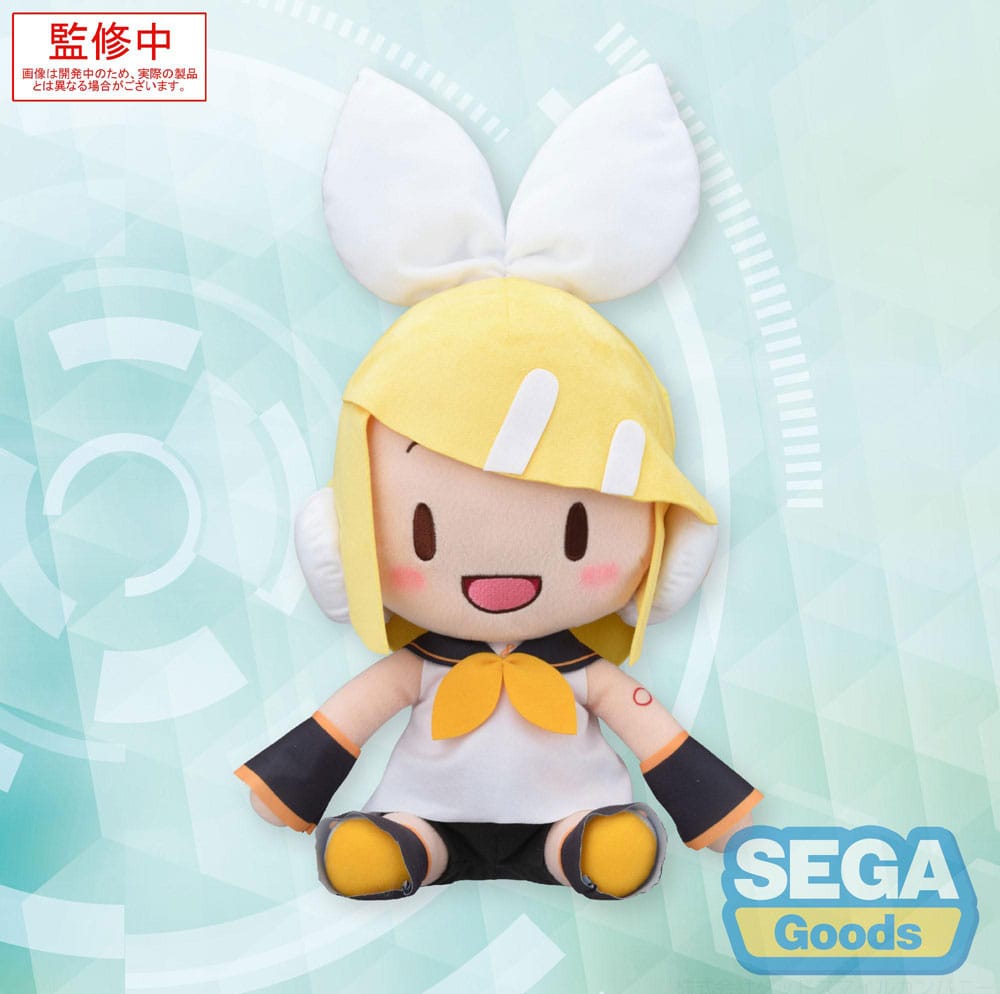 Character Vocal Series 02: Kagamine Rin 32 cm Fuwa Petit MEJ Plush