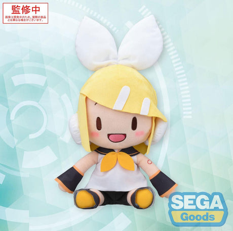 Character Vocal Series 02: Kagamine Rin 32 cm Fuwa Petit MEJ Plush