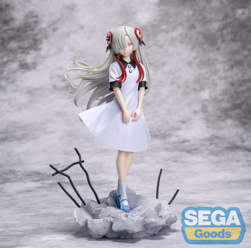 Kamitsubaki City Luminasta PVC Statue - Sekai Yorukawa, 21cm