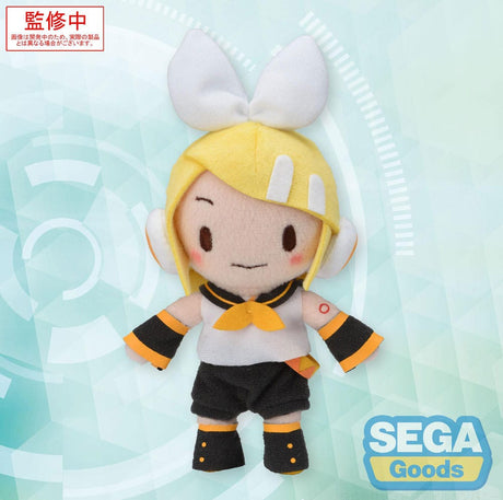 Character Vocal Series 02: Kagamine Rin Fuwa Petit Mini Plush Figure