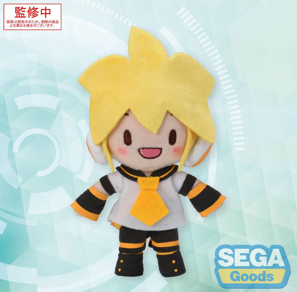 Character Vocal Series 02: Kagamine Rin/Len Mini Plush Figure (EX) 17cm
