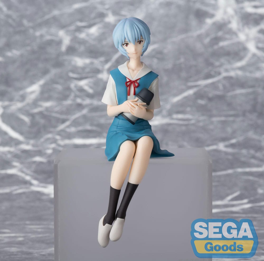 Rebuild of Evangelion: Rei Ayanami 14 cm PVC Statue by Sega