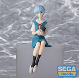 Rebuild of Evangelion: Rei Ayanami 14 cm PVC Statue by Sega