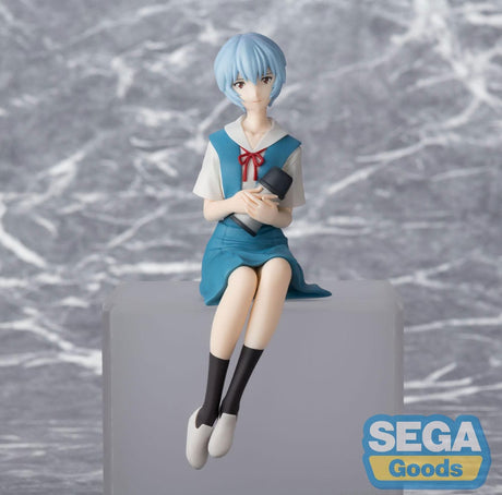 Rebuild of Evangelion: Rei Ayanami 14 cm PVC Statue by Sega
